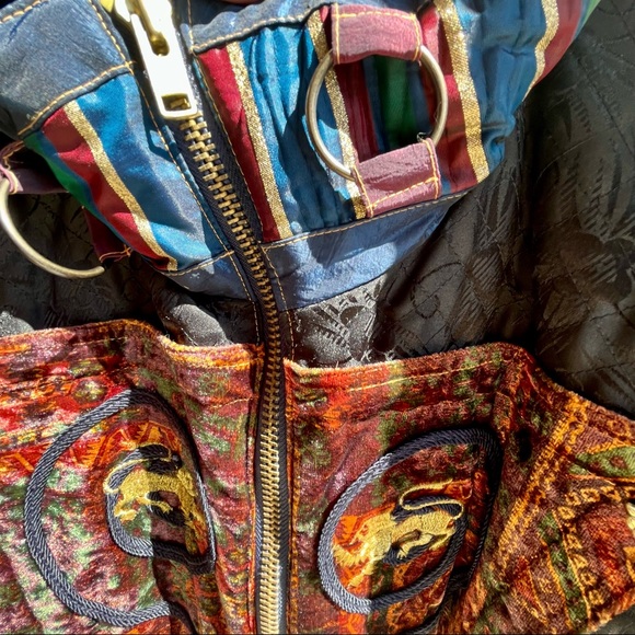 AJ Gallery Bomber Jacket - Multicolor